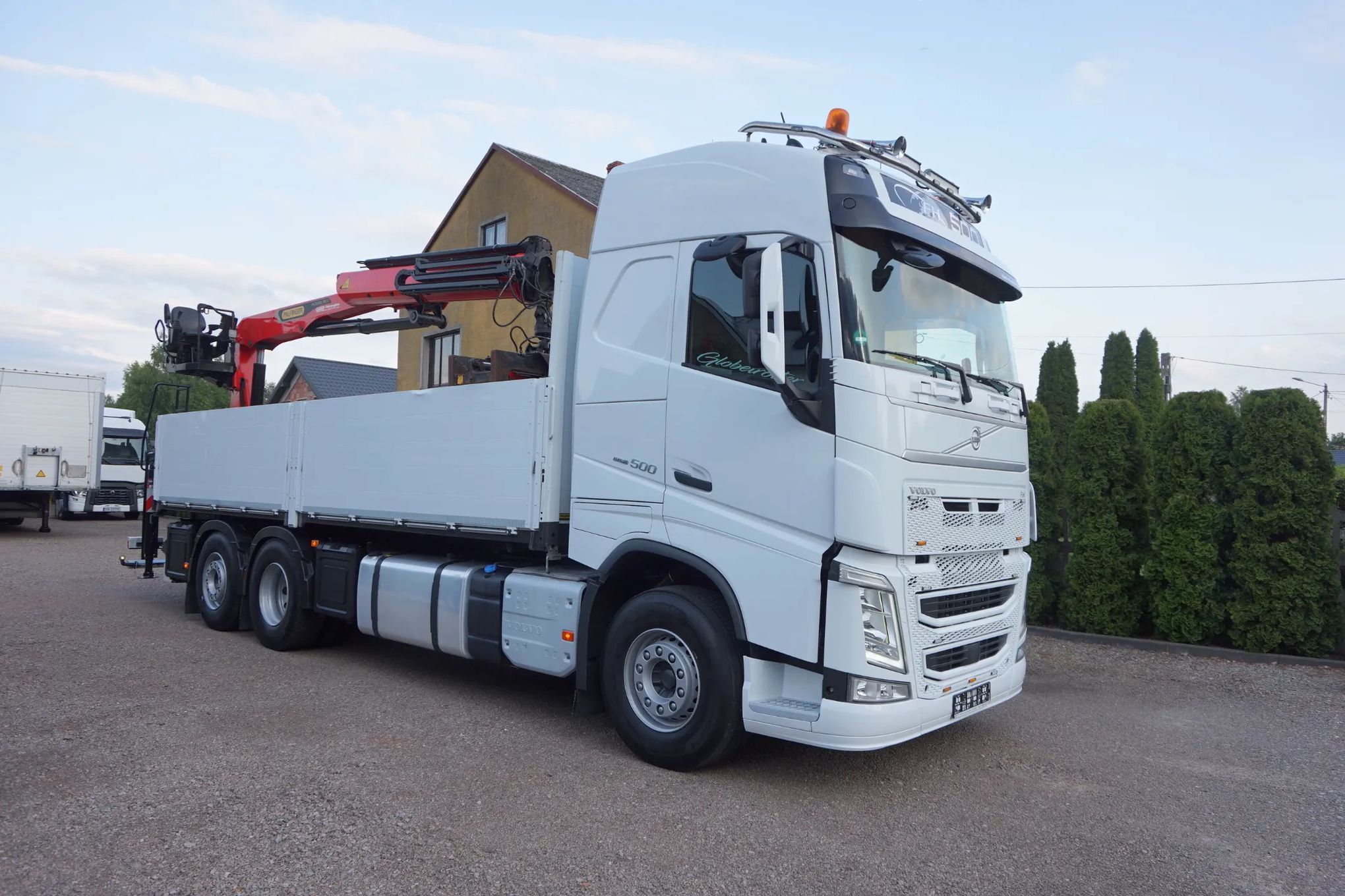 Volvo FH 500 6x2 Z HDS PALFINGER PK 20.501L TEC 3 OŚ SKRĘTNA.  Oś Skrętna. Kamera. Spr. z Niemiec. Idealny Stan.