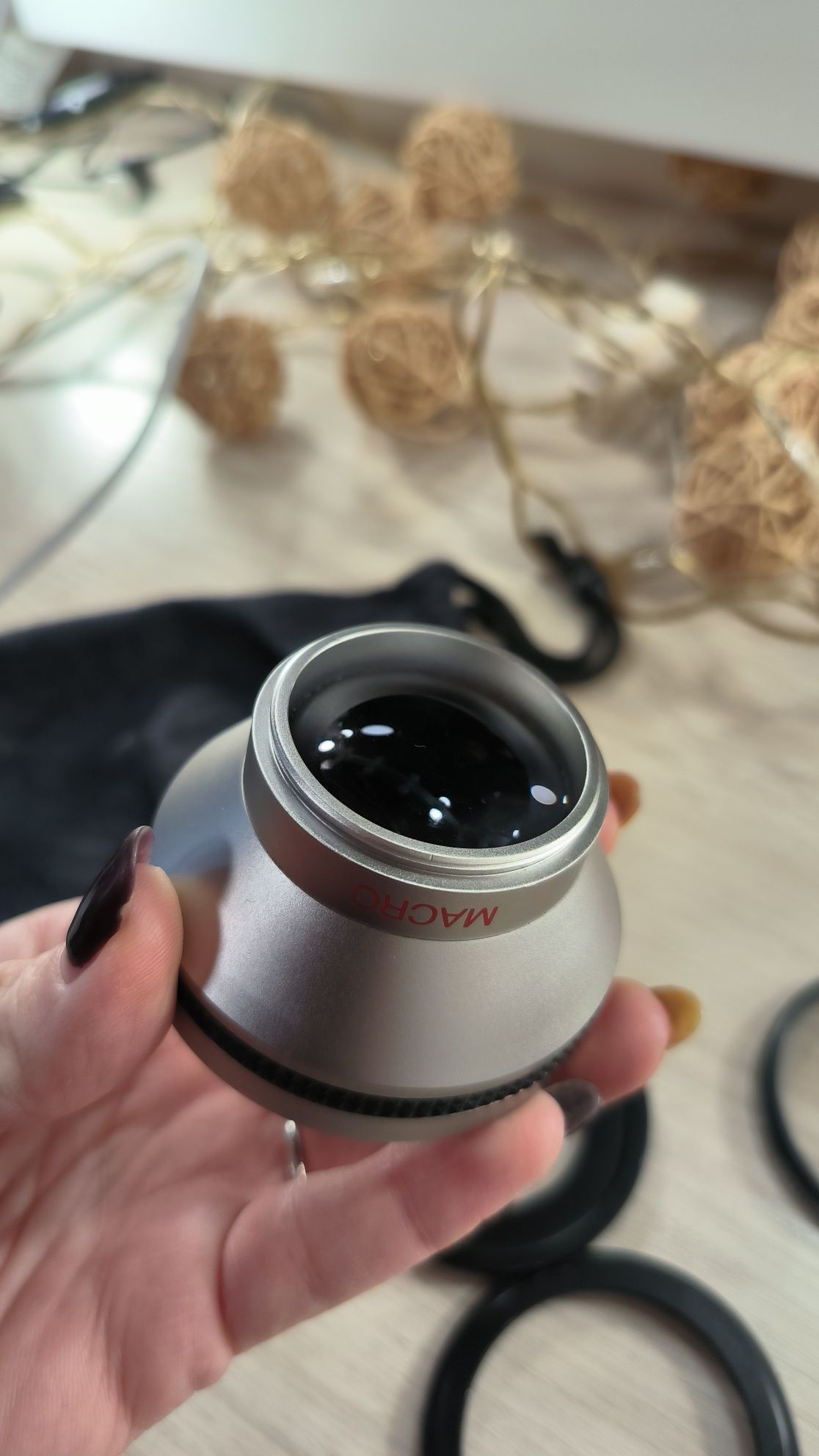 Об'єктив Titanium Digital AF Video 0.45x Wide Lens Made in Japan