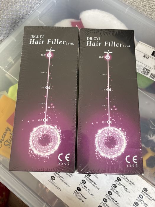 Preparat do włosów DR.CYJ Hair Filler 2 x 1 mL