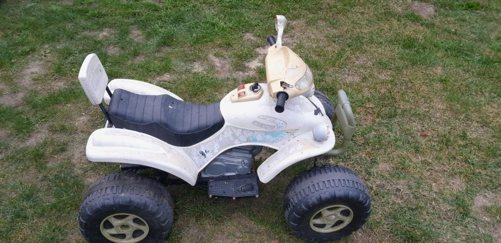 Quad elektryczny bez akumulatora duży