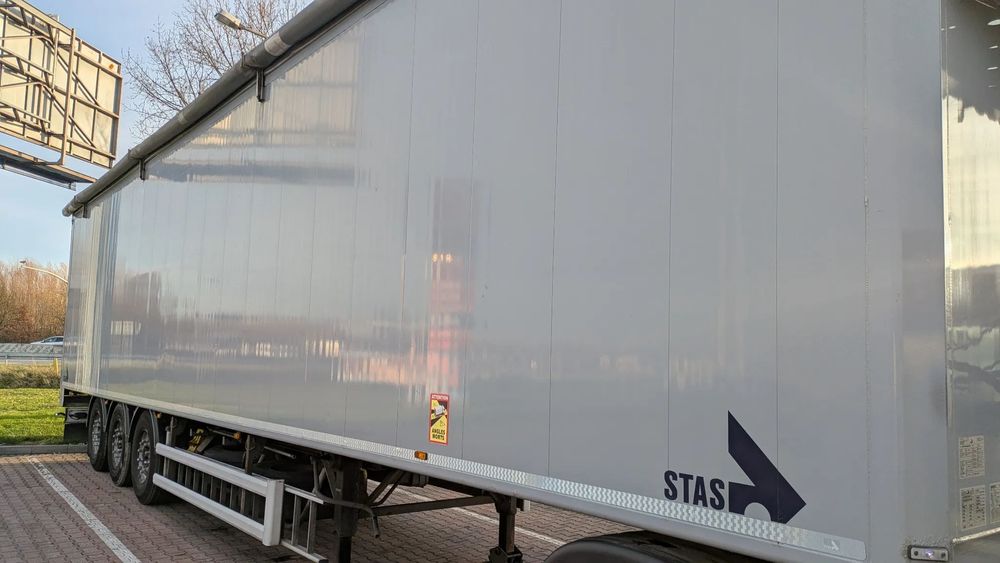 Stas S300ZX  STAS S300ZX 2020r. naczepa Ruchoma Połoga Walking Floor