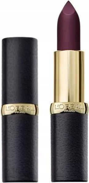 Pomadka L'oréal Expert Fioletowy 473 Obsidian Matowy W Sztyfcie