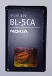 Bateria Nokia BL-5CA