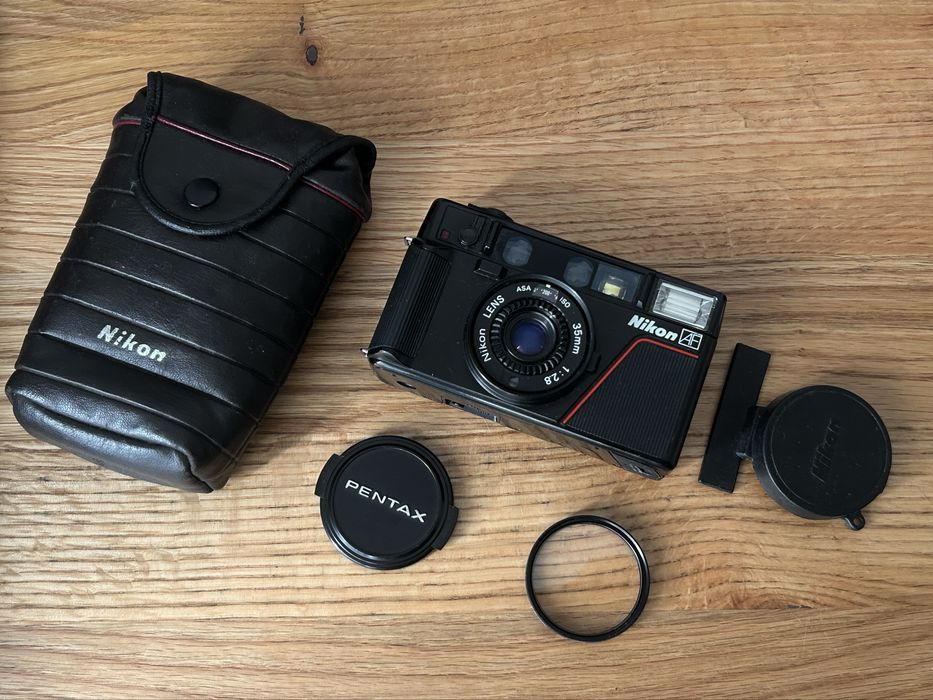 Aparat analogowy Nikon L35AF