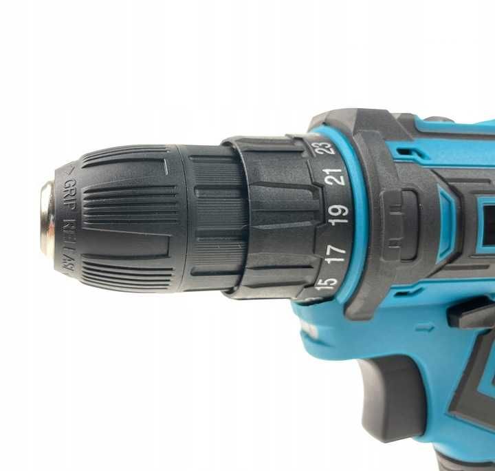 WIERTARKO WKRĘTARKA Akumulatorowa Led LI-ION  18V Zestaw