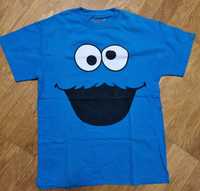 Tshirt monstro das bolachas cookie monster rua sesamo sesame street t