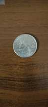 Монета QUARTER DOLLAR перевертыш