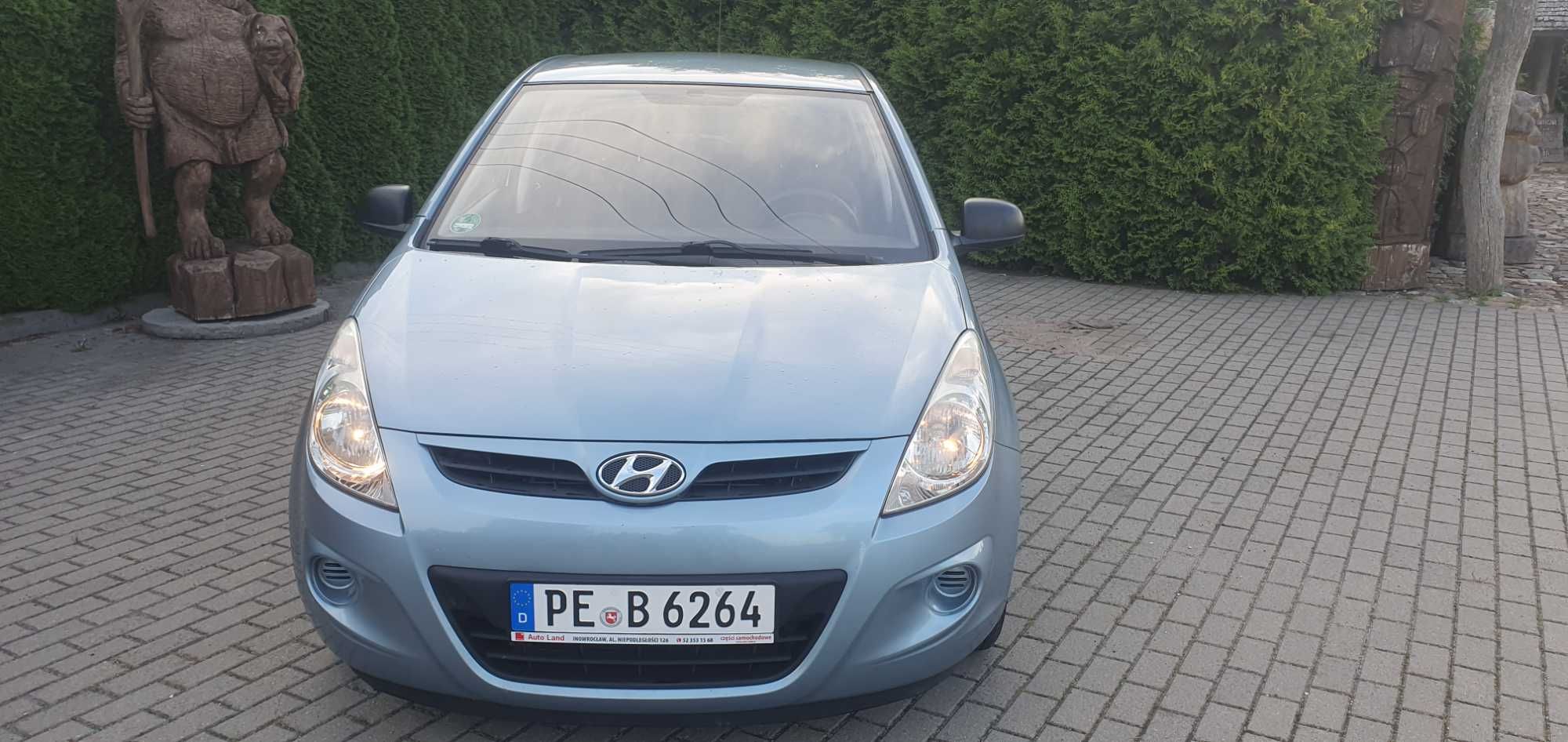 Hyundai i20 2011r 1.2benz super stan NOWY ROZRZAD!