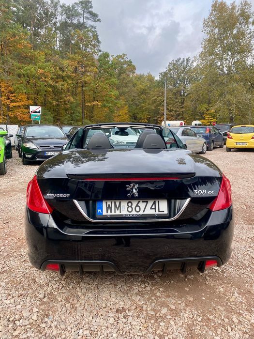 Peugeot 308 CC 1.6 Benzyna 2011 — Stan Idealny, Dach Sprawny!