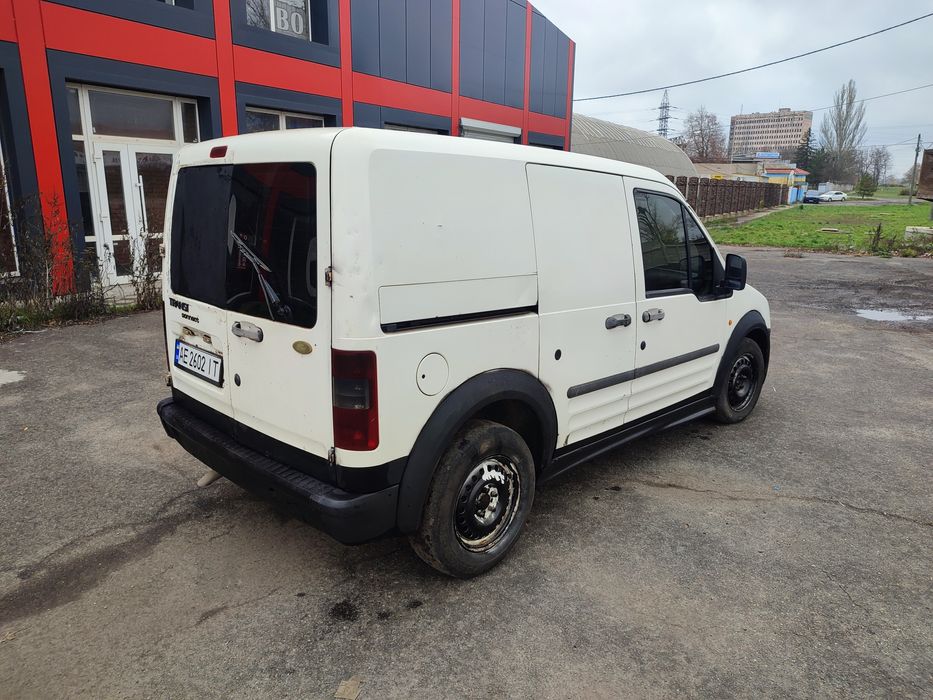 Дизельный ford на полном ходу