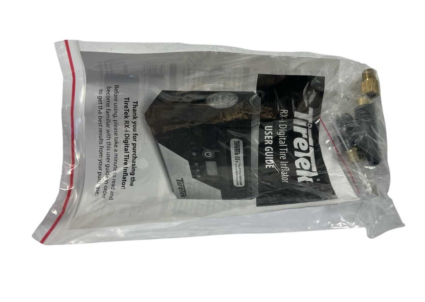 Kompresor samochodowy TIRETEK RX-I 12V