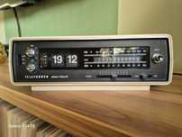 Zegar klapkowy radio budzik TELEFUNKEN