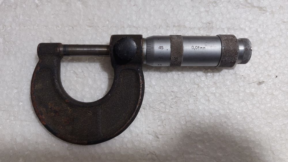 Продам мікрометр