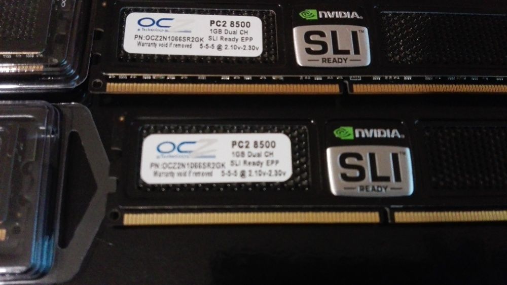 Memoria Ram 5 Gigas DDr2 800—1066 Mhz Nvidia