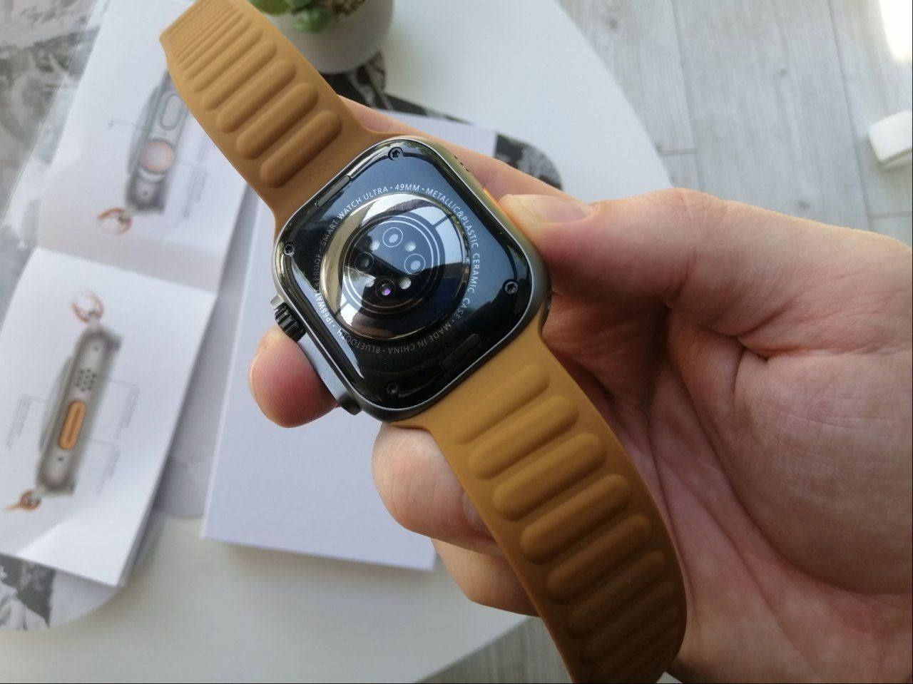 Смарт-годинник Apple Watch
Ultra 49mm Titanium Case 2023 IOS 17