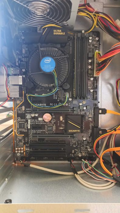 Zestaw GIGABYTE z170-hd3(rev 1.0), i5 6500, Intel HD 530, 8gb ram DDR4