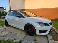 Seat Leon ProTrack Motorsport 19', Radar, Aktywny tempomat, DSG