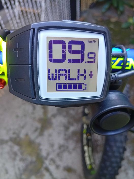 Bicicleta elétrica marca HAIBIKE  7.0 allmnt