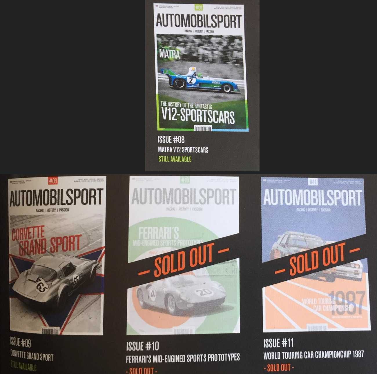 revista Automobilsport