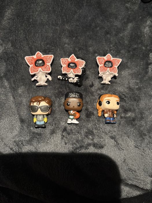 Rezetwacja kinder joy figurki