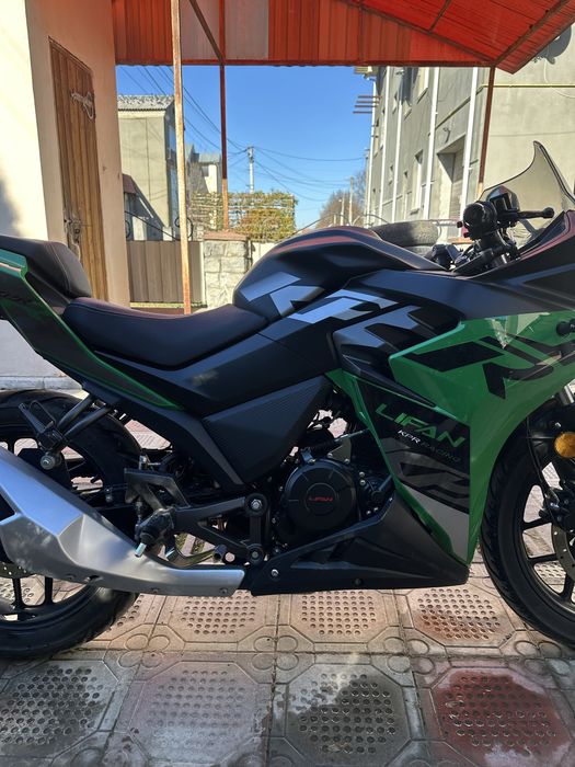 Мотоцикл Lifan KPR 250