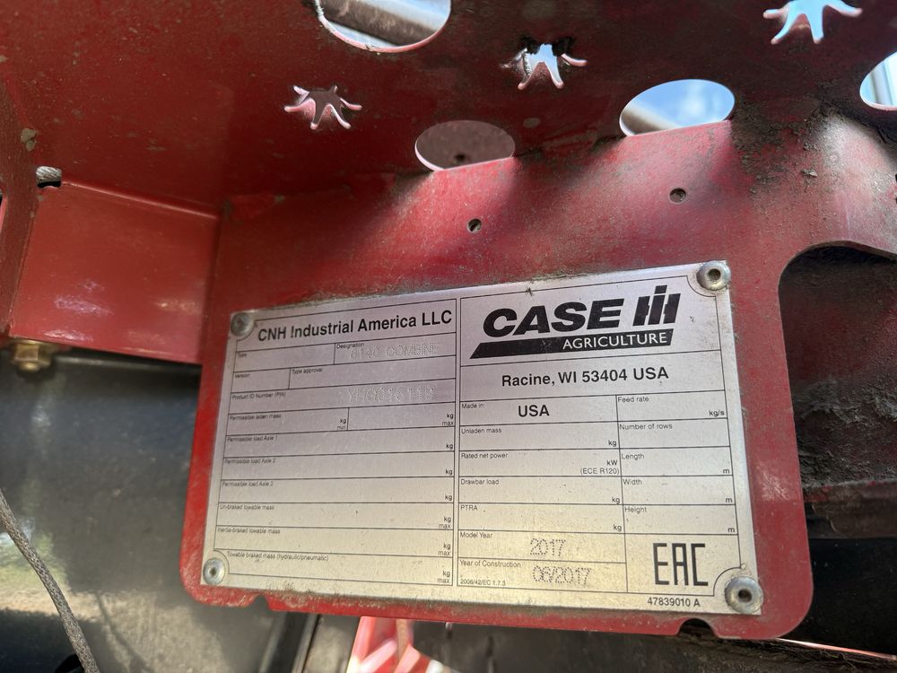 CASE IN6140,жатка CASE Terra Flex, жатка CASE 786