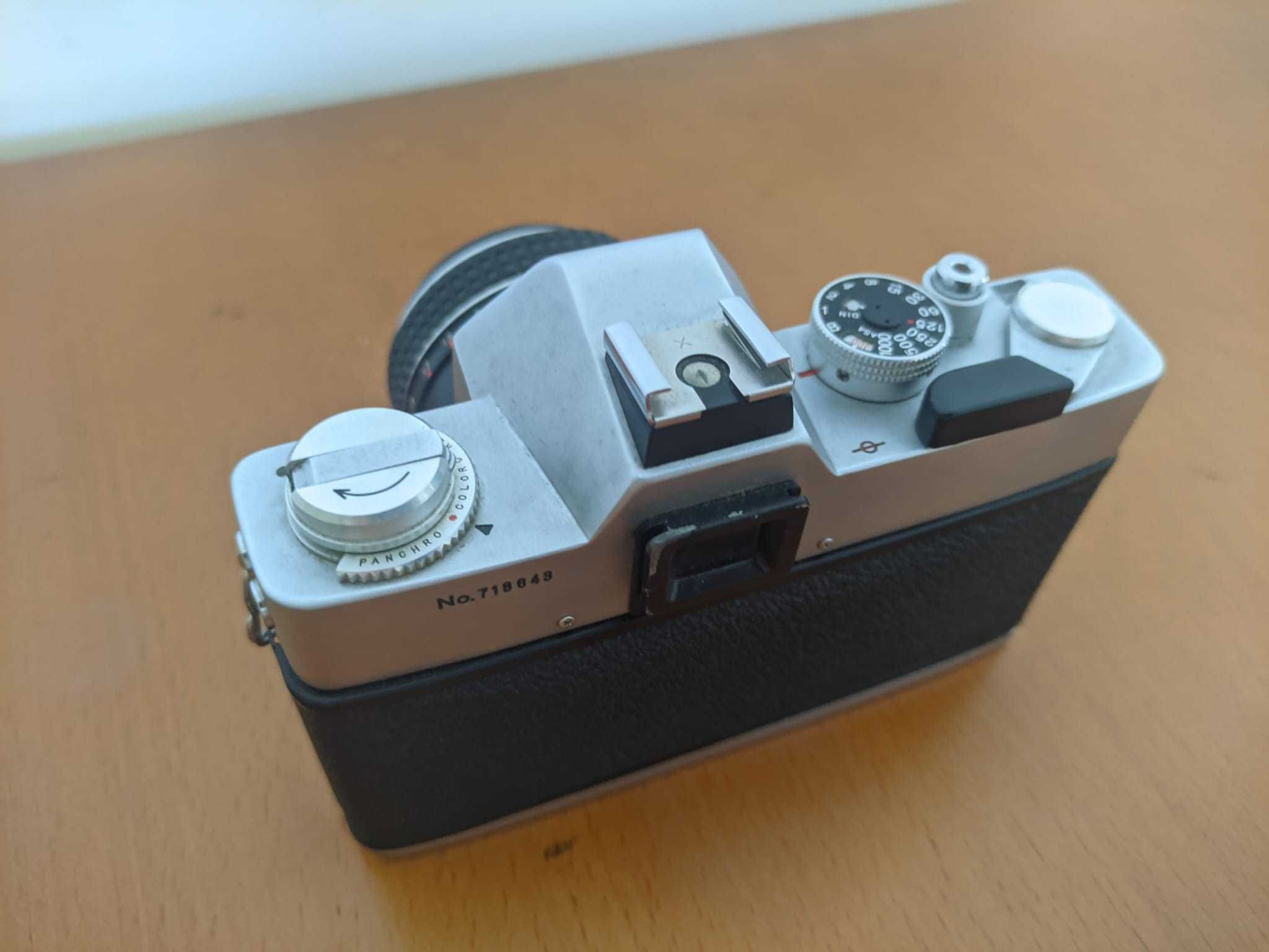 Câmara Vintage anos 70