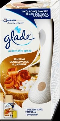 Glade automatic spray różne zapachy