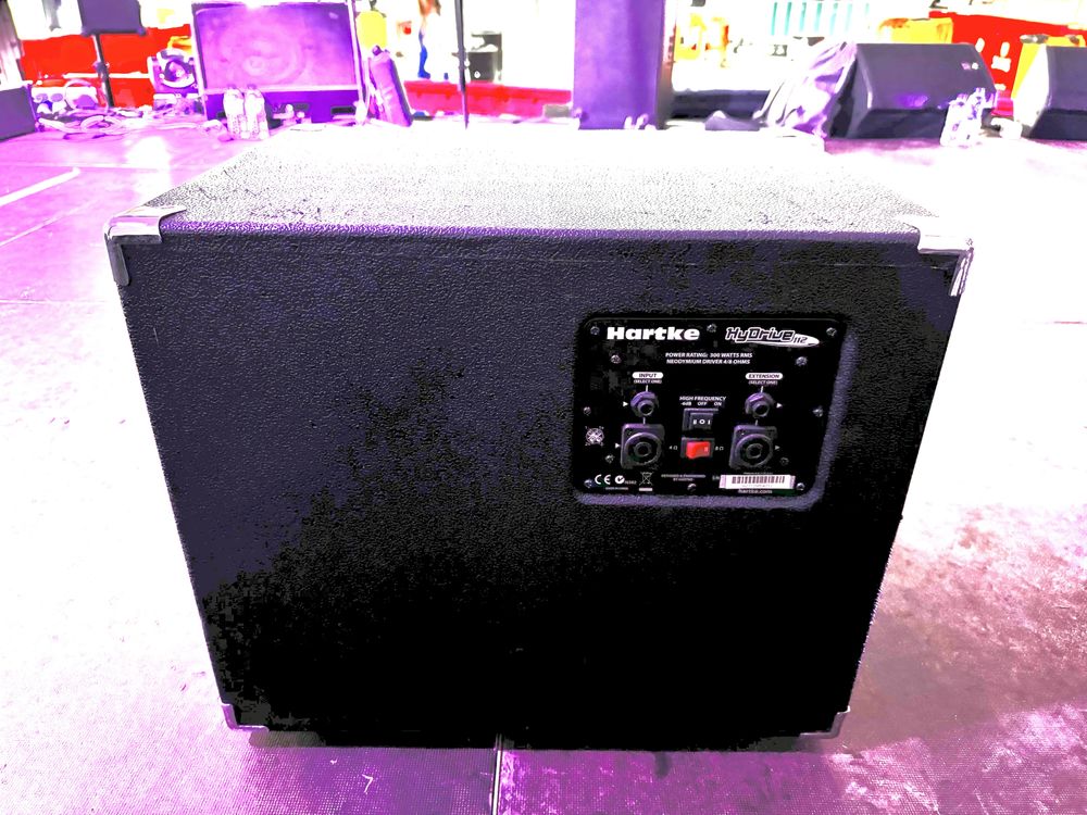 Hartke - Colunas para Baixo