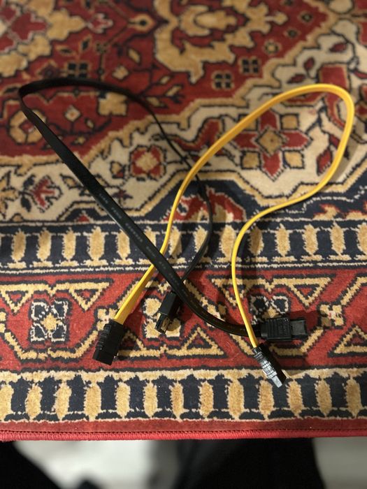 Kable komputerowe i nie tylko (kabel zasilacza, SATA, usb-c itp)