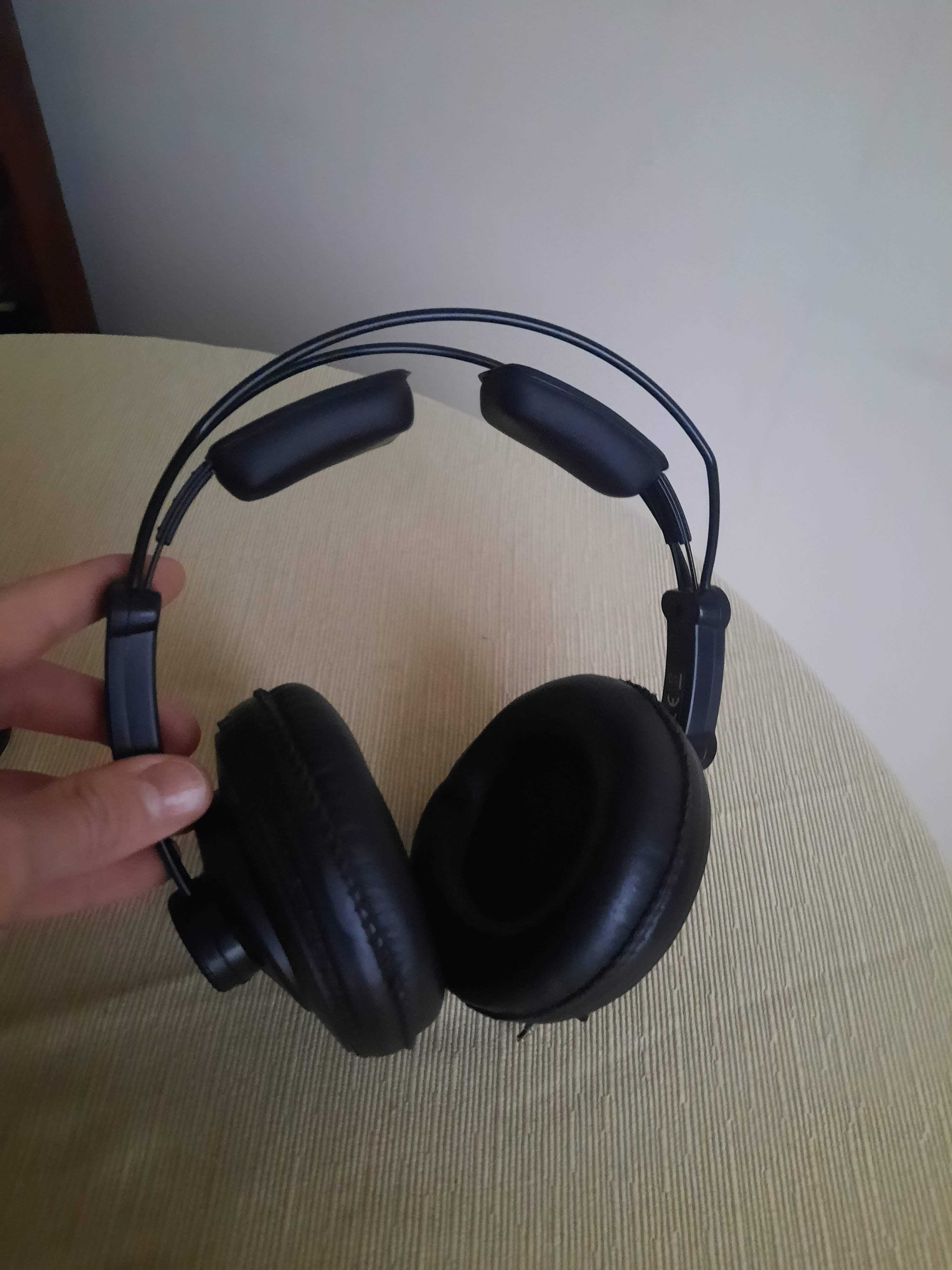 Auscultadores Superlux HD 668B + Anthlion ModMic UNI