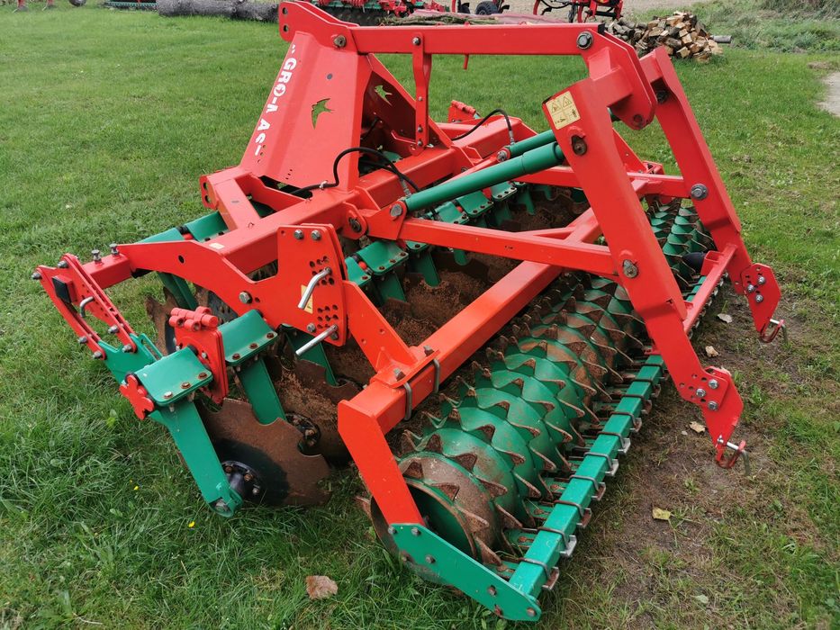 Agregat talerzowy Agro masz/talerzówka Agromasz 2.5m/2.7m Jak nowy