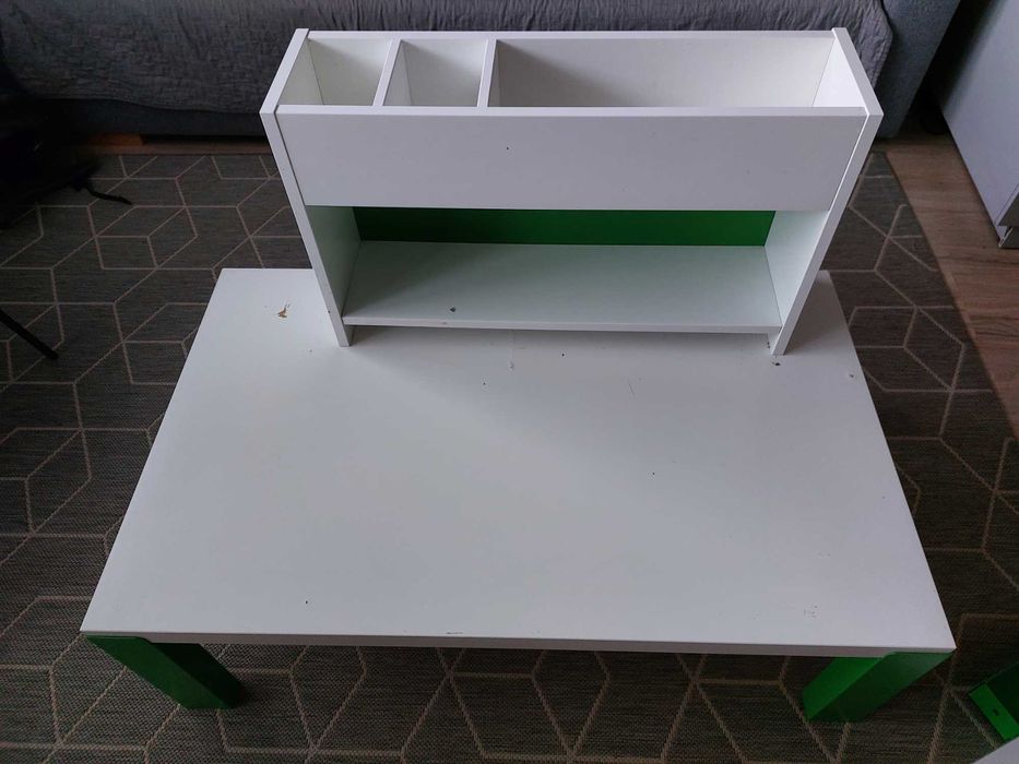 Biurko z półką dziecięce regulowane PAHL, IKEA