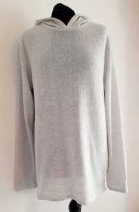OKAZJA H&M długi letni sweter tunika bluza lato wiosna 36 34 s m xs