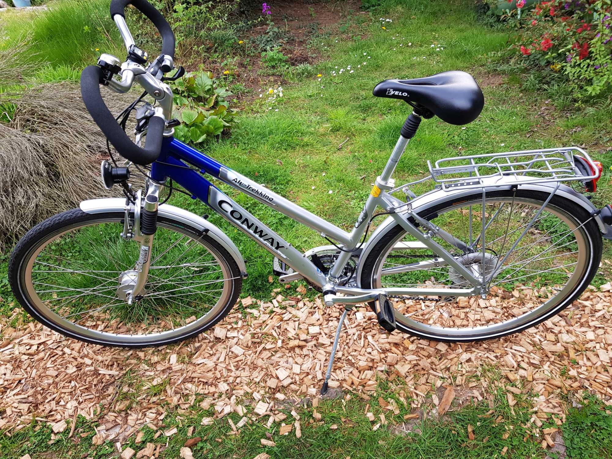 Aluminiowy rower "Conwey"