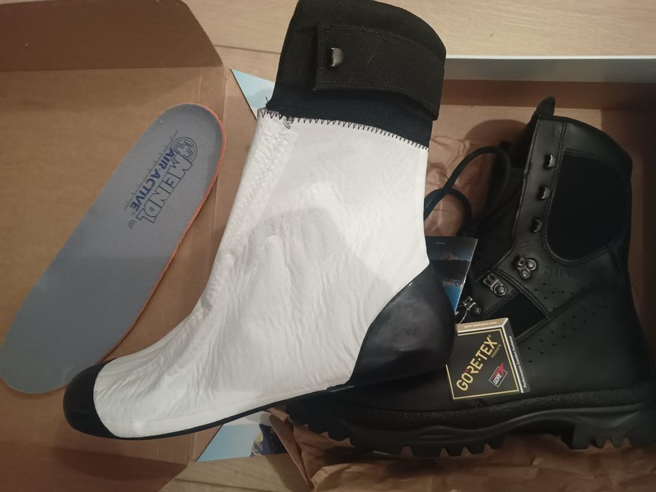 Buty taktyczne wojskowe  Meindl Rib Leigcht 46,5 trekingowe wodoodporn