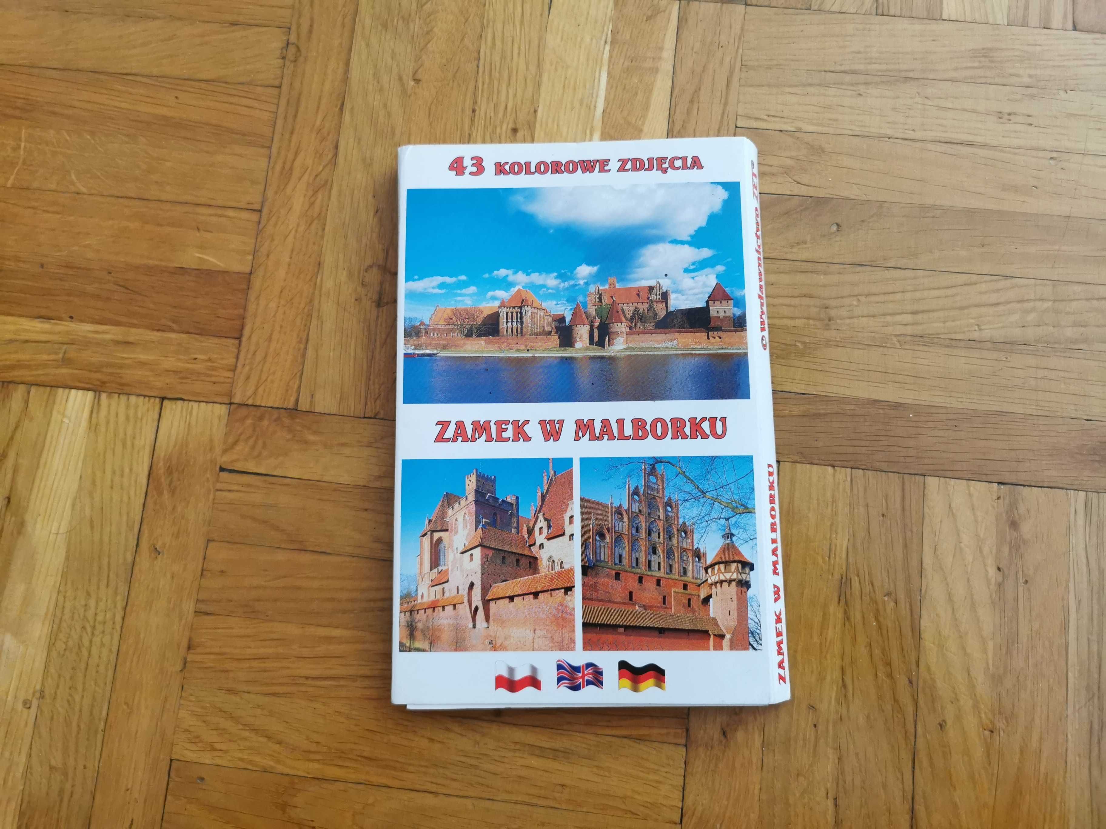 Materiały edukacyjne Malbork zamek