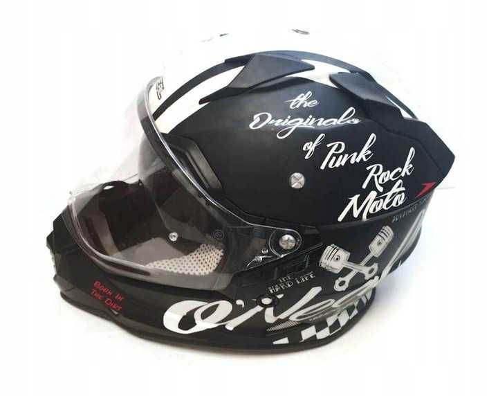 Kask offroad quad cross ENDURO ONEAL Sierra BLACK CZARNY L