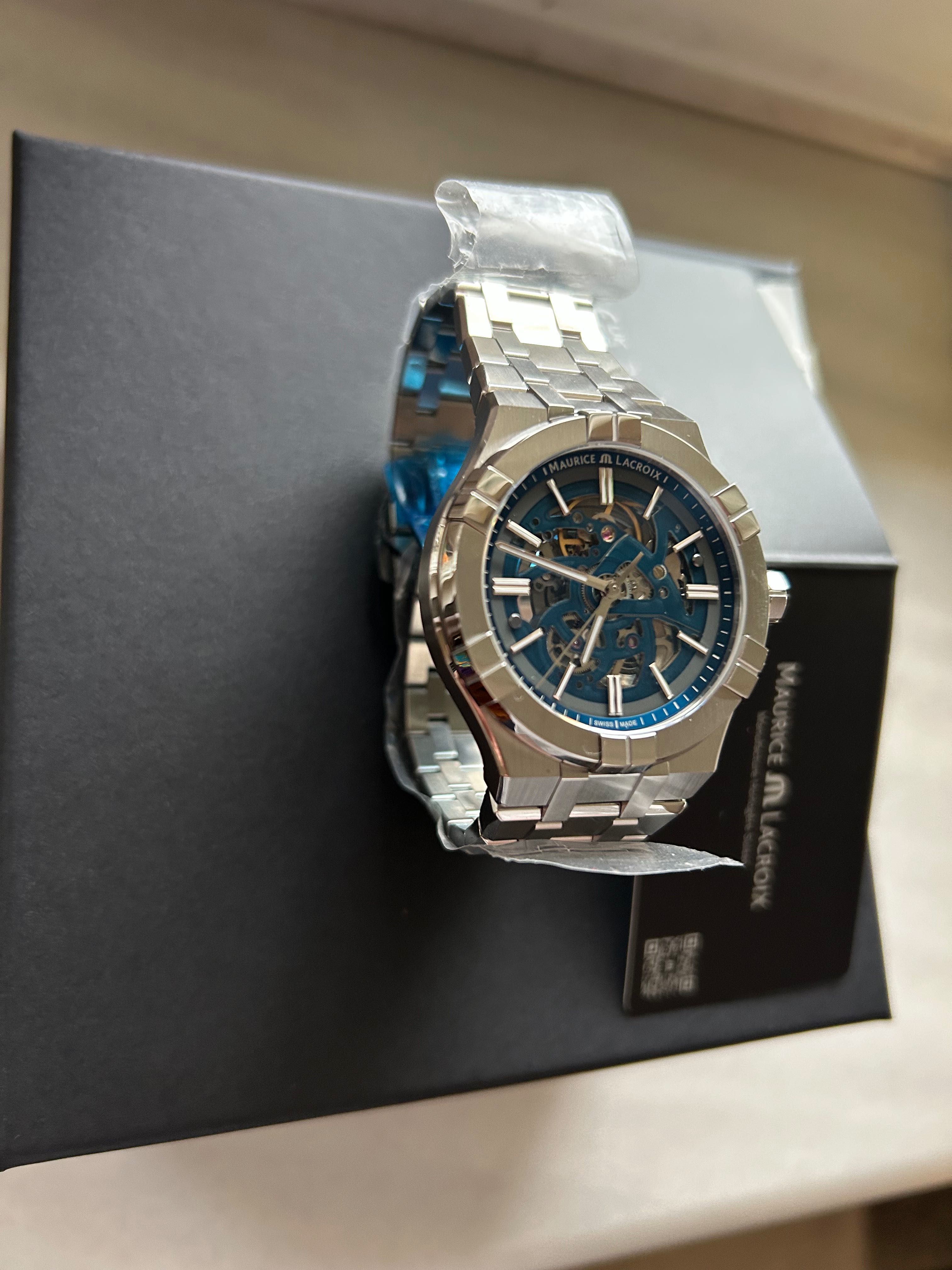 Zegarek Maurice Lacroix Aikon Automatic SKELETON 42 nowy