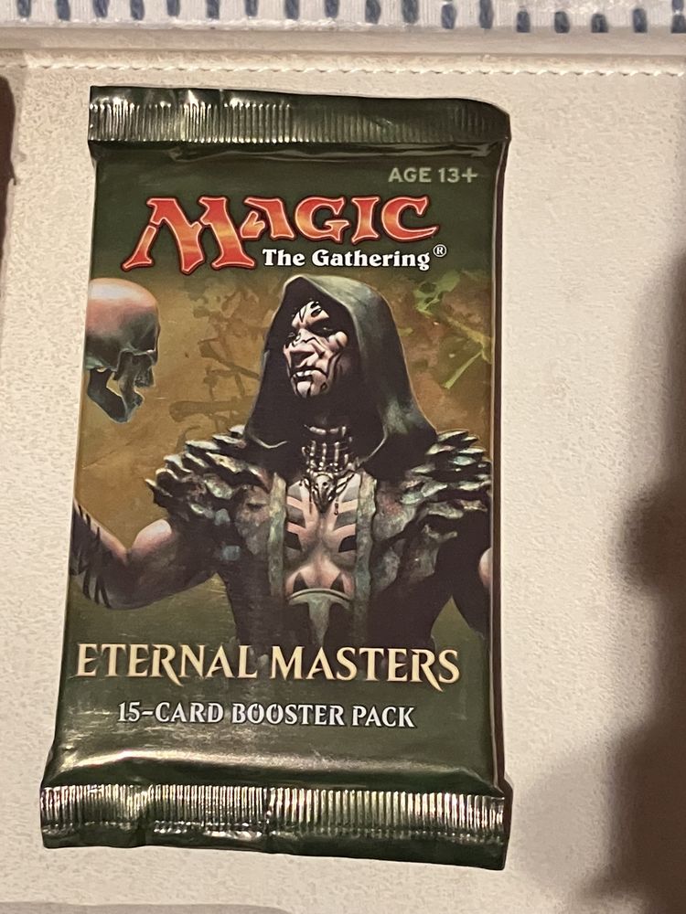 Magic the Gathering, Material Selado