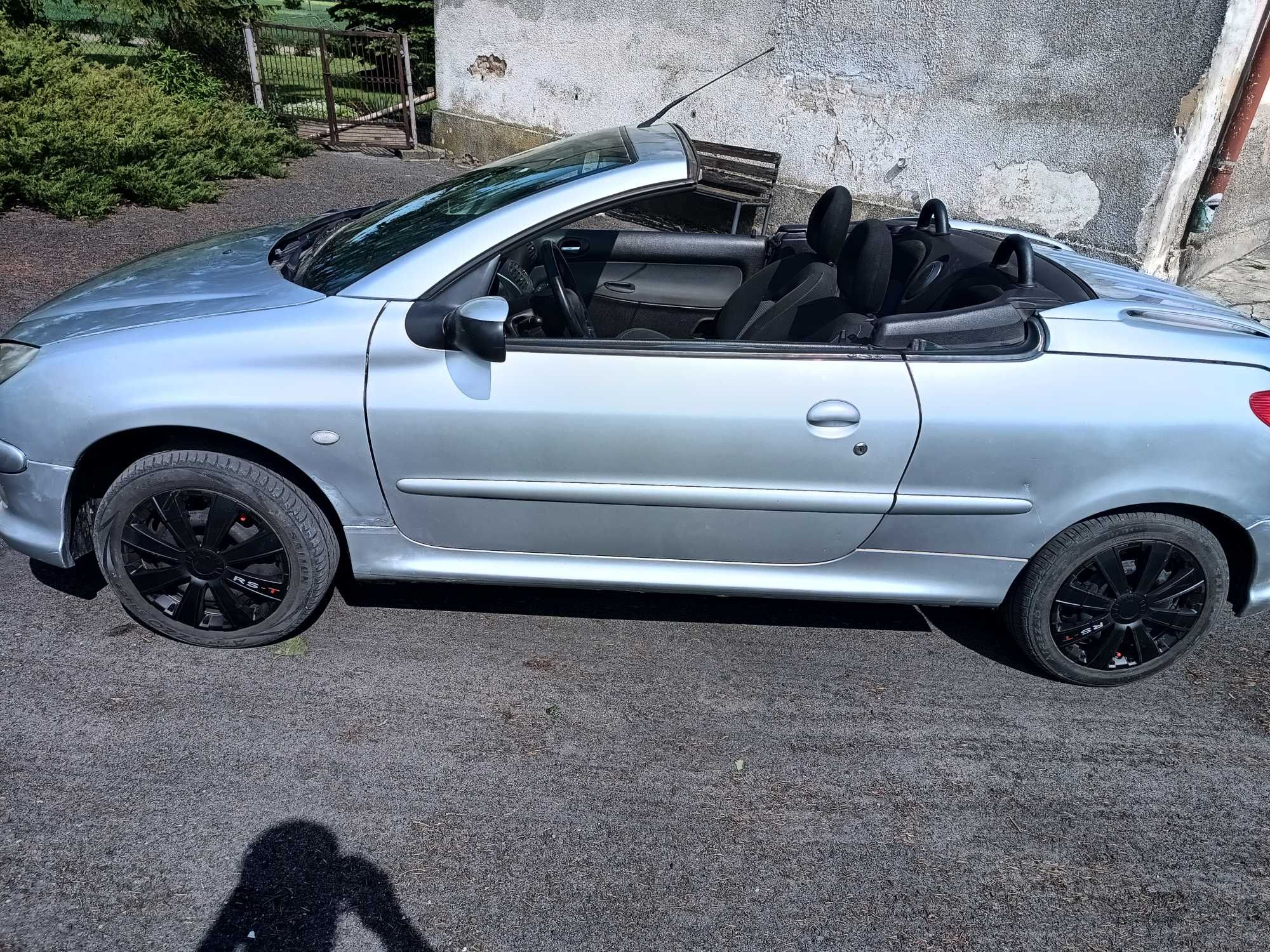 Peugeot 206 CC 2003 r