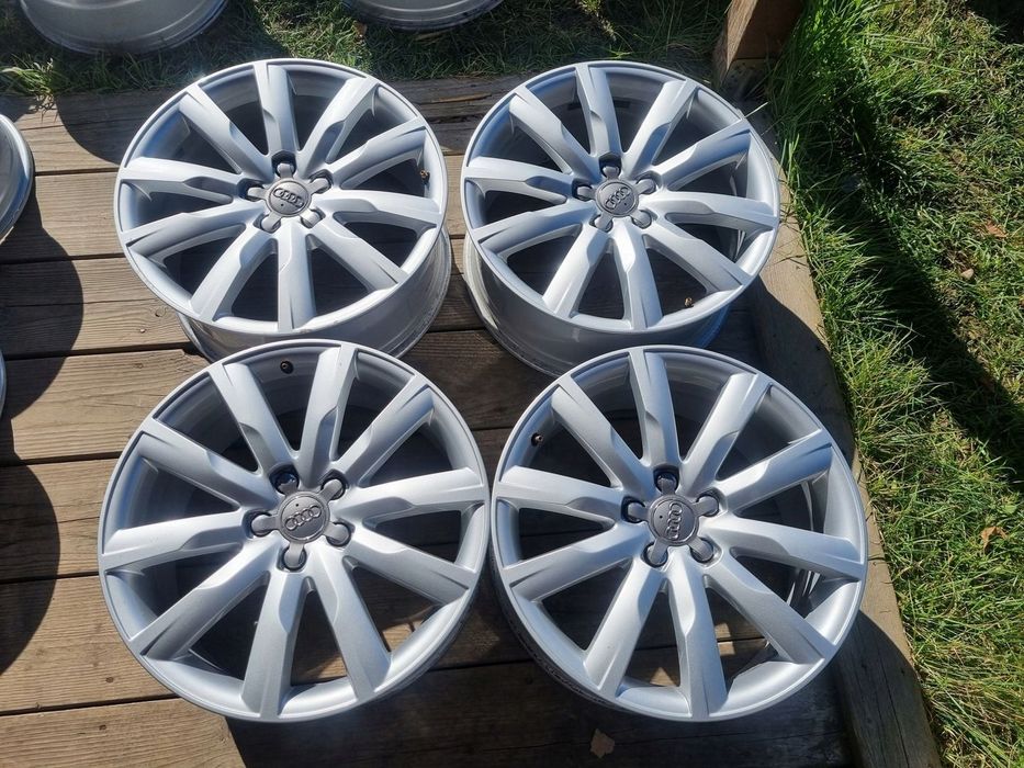 AUDI 8R0 Q5,SQ5,A4,A6,A7,vw touarec III alufelgi 8JX19 ET39 5X112 bdb stan