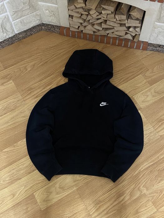 Худі найк , кофта найк , худи nike , чорне худі Nike , базовий худі