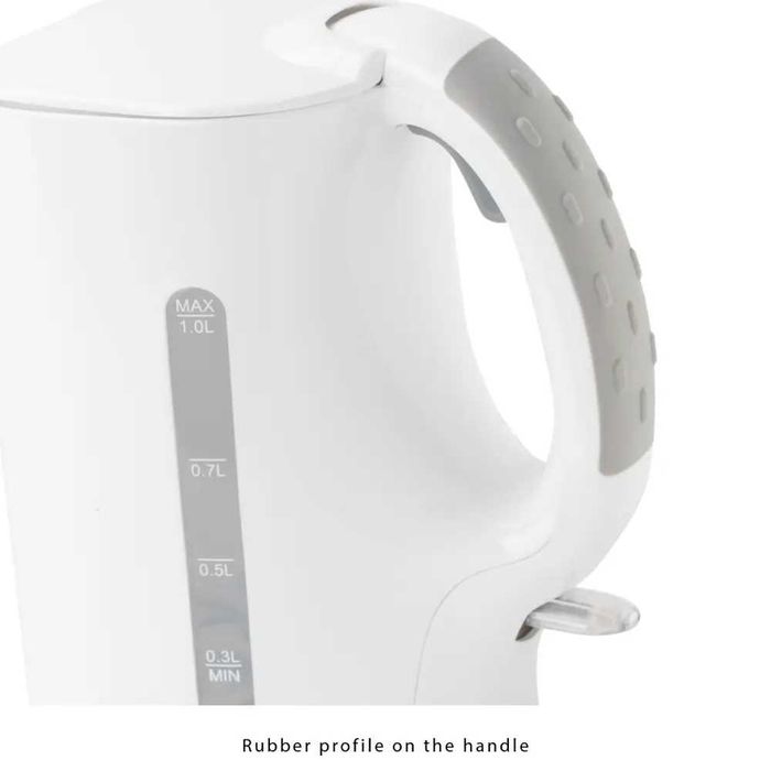 Чайник Clatronic білий