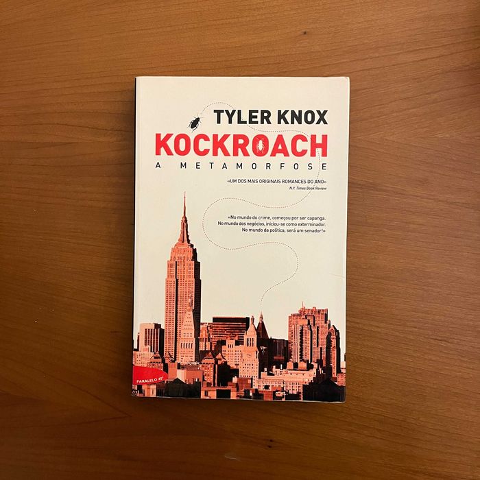 Tyler Knox - Kockroach - A Metamorfose (envio grátis)