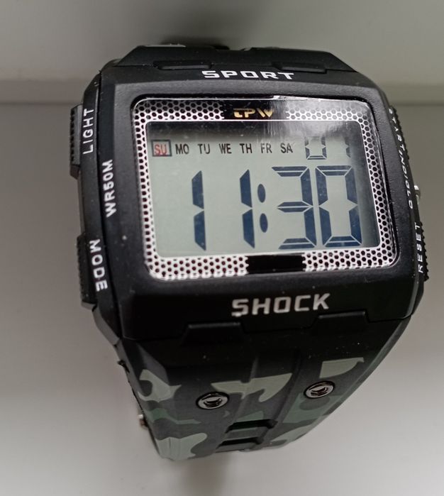 Годинник електронний