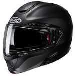 Kask motocyklowy HJC RPHA 91 Mono Color Biały Czarny Szary.