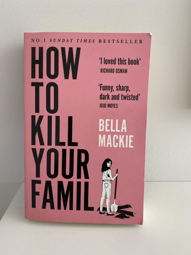 Livro “How to kill your family”