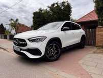 Mercedes-Benz GLA 250 pakiet AMG 2023 niski przebieg