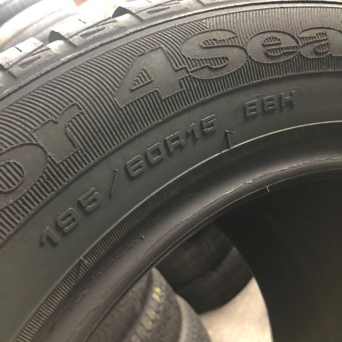 Шини Бу 195/60 R15 Goodyear Vector 4Season Пара
